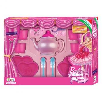 Pink Barbie Footwear Tea Set – Faro Edition