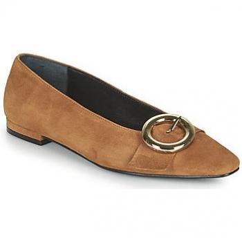 Ballerines Sophistiquées Marron Savoir