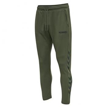Hummel Pantalon de survêtement pour hommes Legacy Poly Tapered