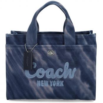 Midnight Navy Tie Dye Shopper by Coach