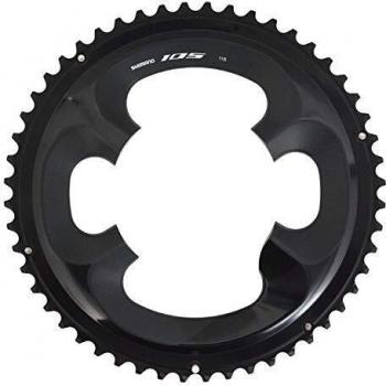 Plato Shimano 105 R7000 53/39 Negro