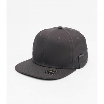 MSTRDS Geldclip Snapback Cap Grau