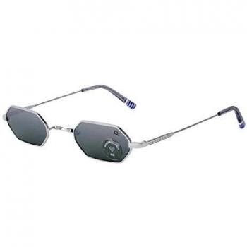 Etnia Barcelona Bywater SLGY Silver Sunglasses for Men Size 47