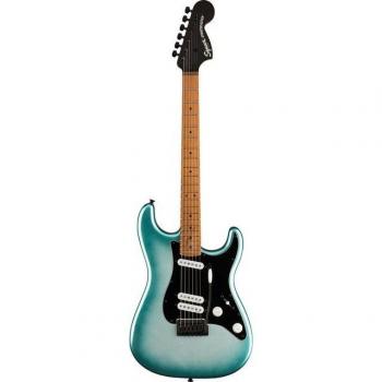 Squier E-Gitarre ST-Modell Sky Burst Metallic