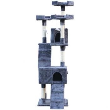 Gloria Pets Nilo Tiragraffi e Centro Giochi 50X170X50 Cm