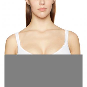 Playtex Flower Elegance Sujetador Aros Blanco