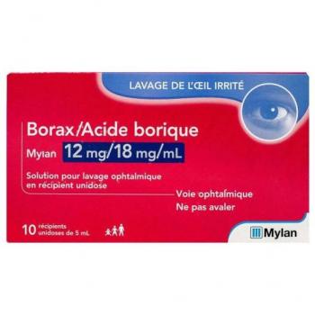 Borax/boriq.myl12/18mg 5ml 10