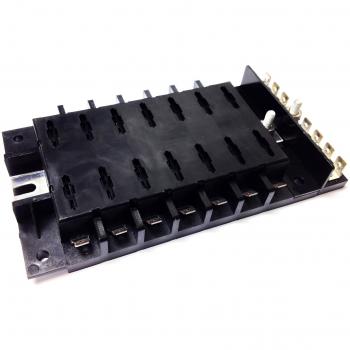 Plateau de fixation de fusibles 14 circuits