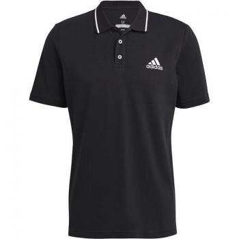 Essentials Piqué T-Shirt Loghi Piccoli
