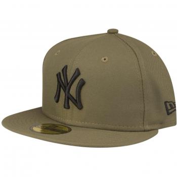 New Era Herren-Baseballcap 59Fifty Yankees NY – Grün, Größe 7 ½