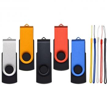 Pendrive 8GB 5 Piezas USB 2.0