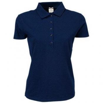 Sheer Blue Premium Polo