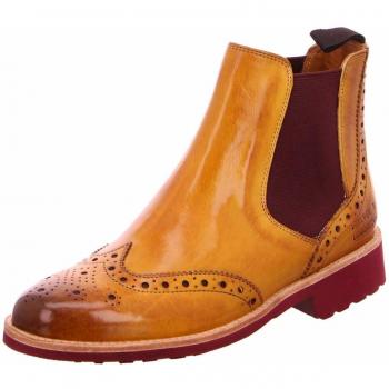 Melvin & Hamilton Damen Stiefel Selina 6 Crust – Orangegelb 763464