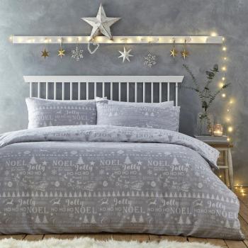 Jolly Christmas Duvet Cover Set Bedding