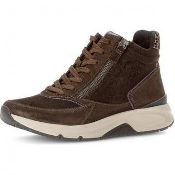 Gabor Comfort 56.887.43 – Braun Stiefeletten aus Leder