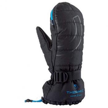 Guanti Therm-ic Riscaldati Muffola 7,5 Nero/Blu