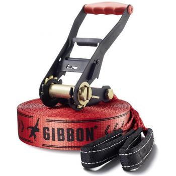 X13 Gibbon Tree Pro 13846 Red Classic Slackline Pack