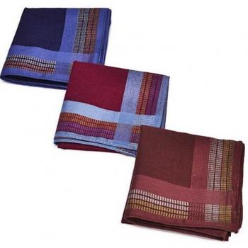 Fort Hope Classic Men's Pocket Handkerchiefs