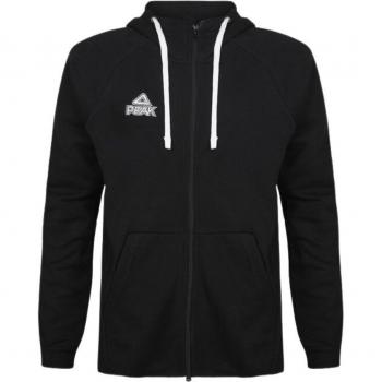 Bi‑Color Zip Hooded Sweatshirt Elite