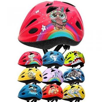 SkullCap® Casco da Bicicletta Gufo S (48-52 cm)