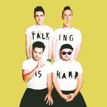 Talking Is Hard [Vinyl LP]