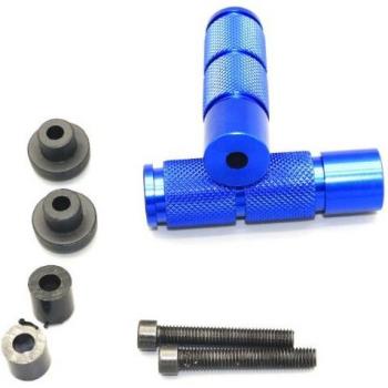 Pedales de Aluminio CNC para Motocicleta