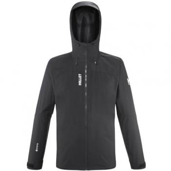 Giacca con cappuccio Millet Seneca GORE-TEX 2L nero