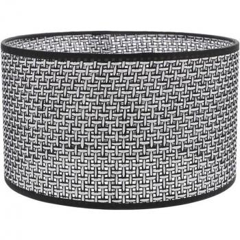 Abat-jour tissé E27 pour lampe de table, 1 pièce