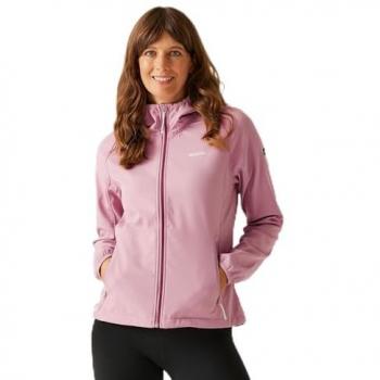Regatta Arec III Softshell Jacket for Women – Lilac, Size 8