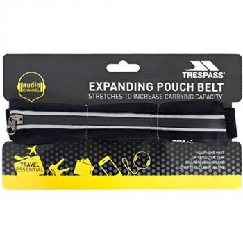 Pochette à ceinture Trespass Dorne noir extensible