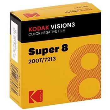 Kodak Vision3 200T 8 mm Schmalfilm