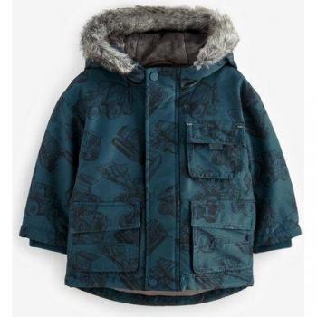 NEXT Outdoor-Parka Mit Faux-Fell‑Kappe