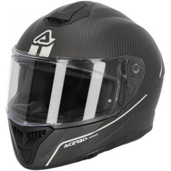 Acerbis Tarmak Integralhelm 2024 Schwarz Grau S