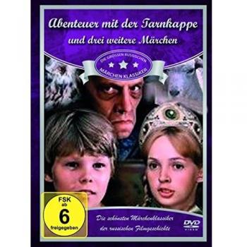 Russische Märchen-Collection 2 (Abenteuer mit der Tarnkappe