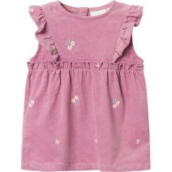 Name it Cord Kleid Nbfrina Violett
