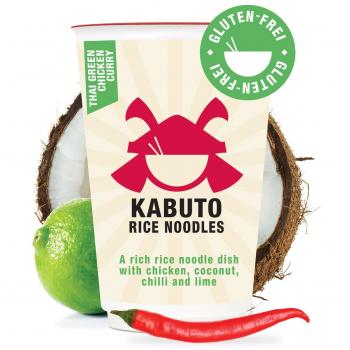 Kabuto Thai Noodles Grünes Hühnercurry, 1er Pack (540 g)
