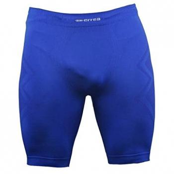 Errea Winding Radlerhose Blau 2XL Unisex