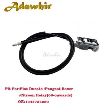 Cable de bloqueo de puerta trasera inferior izquierda para Fiat Ducato