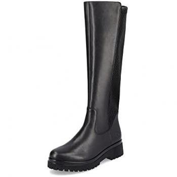 Remonte Stiefel XS-Schaft Damen Leder Schwarz