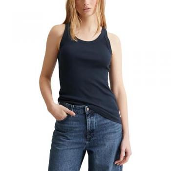 Denim Top Blu Marina Marc O'Polo