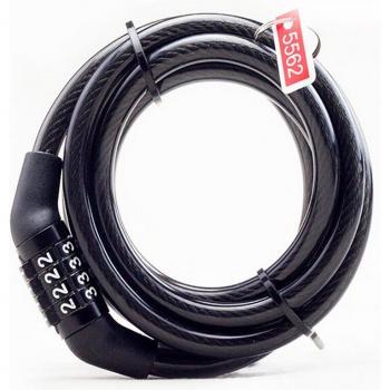 Resettable Combination Bike Lock