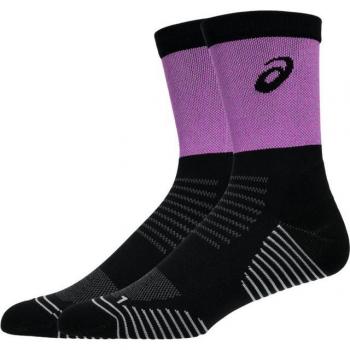 Asics Lite-Show Run Crew Socken in Lila, Größe II, Unisex