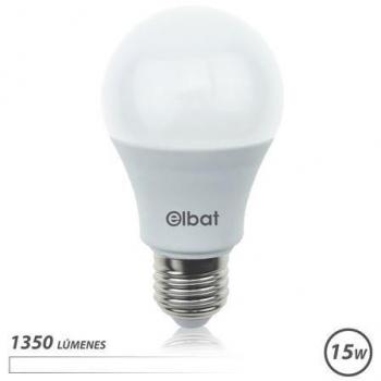 Ampoule LED Blanc Froid A60 15W E27 1350lm 4000K Buck Elbat