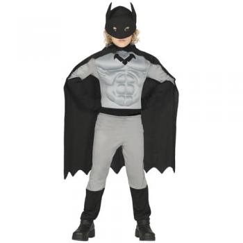 Pipistrello Grigio Outfit di Carnevale