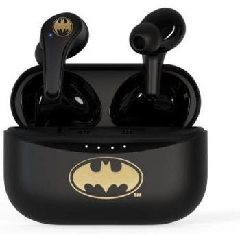 Écouteurs sans fil avec logo Batman