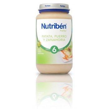 Nutribén patata, puerro e carota 250 g (6 m +)