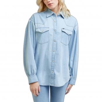 Blusa Lee Western a maniche lunghe con stile Rinse S