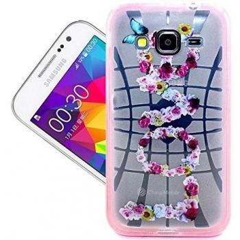 Tapa Case Suave Gel TPU para Samsung Core Prime G3606