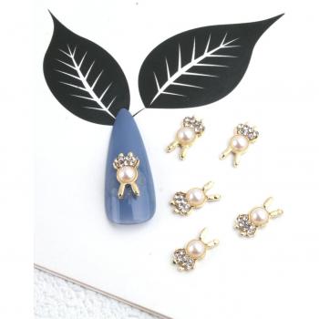 Mariposa Metálica para Uñas