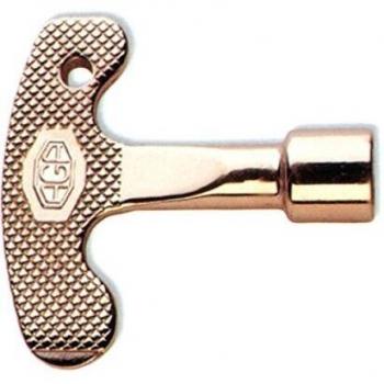 Llave de Cierre Triangular 10 Mm Multicolor